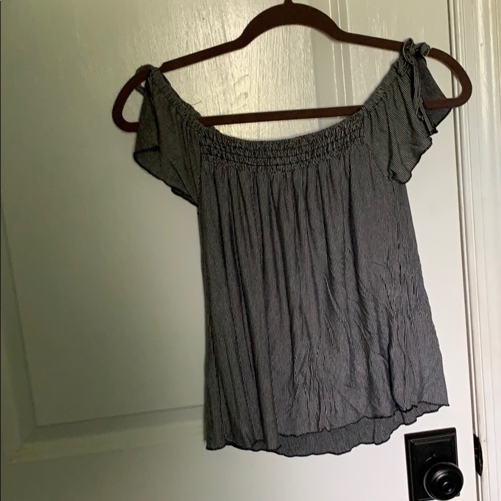 Off the shoulder top